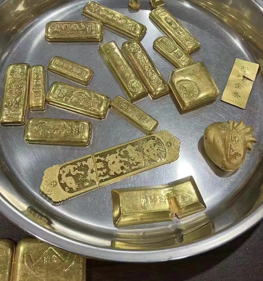 黄金回收、典当、抵押